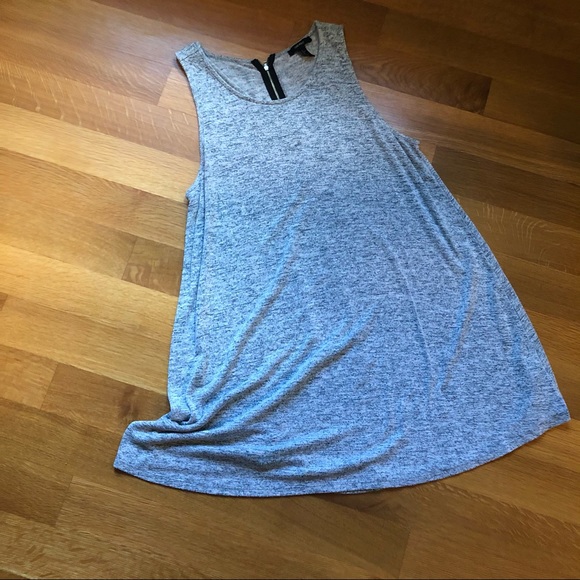 Grey Flowy Dress - Picture 1 of 5